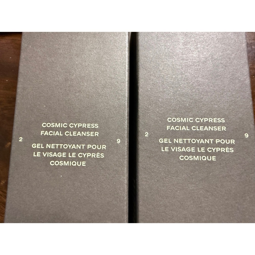TWENTYNINE PALMS Bundle Cosmic Cypress Facial Cleanser Gel 3.3oz Salicylic Acid - Picture 3 of 5
